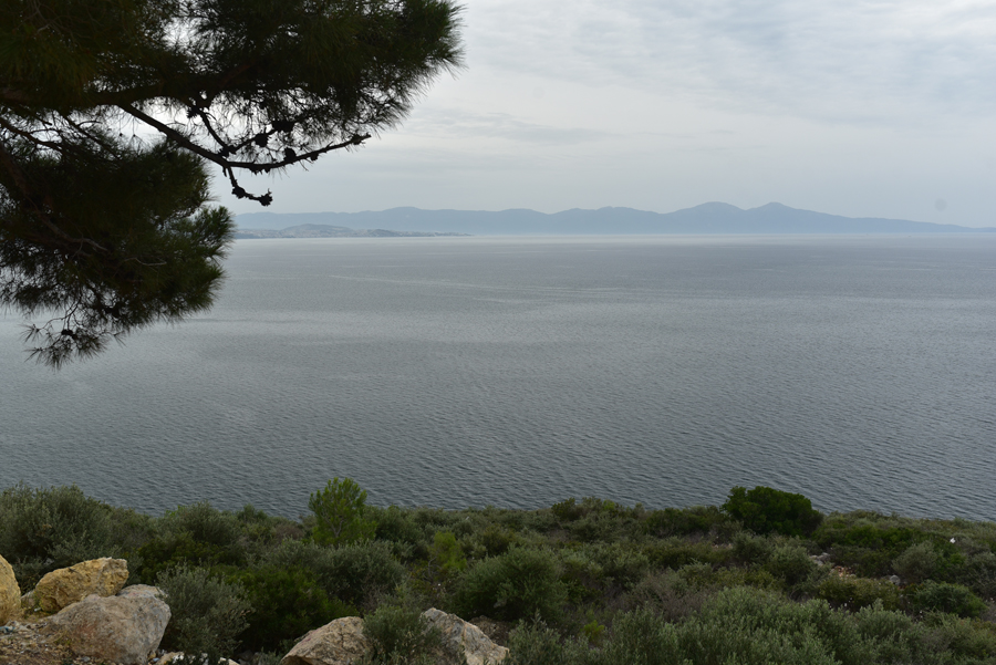You are currently viewing Ephèse, le long de la côte de la mer Egée
