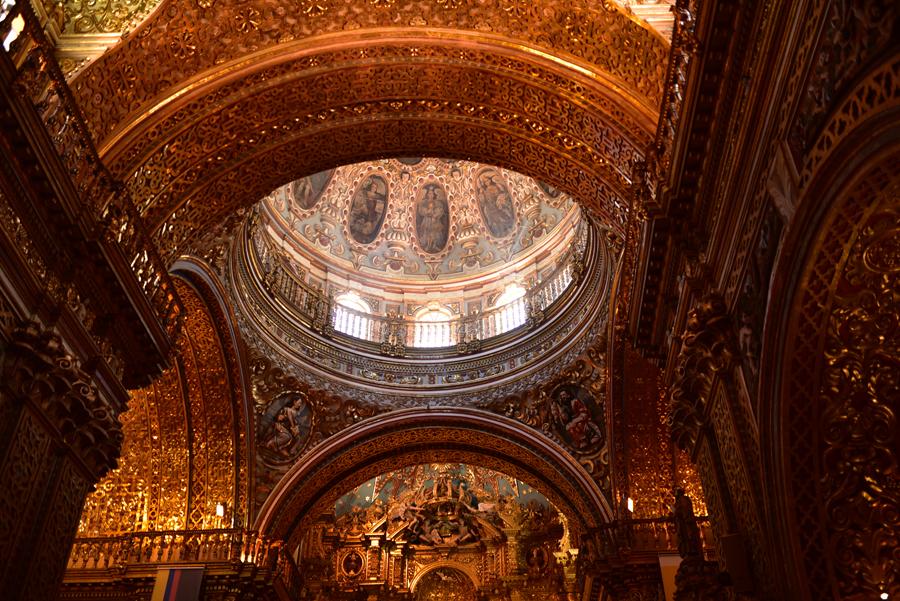 You are currently viewing Quito, l’église de la Compagnie de Jésus