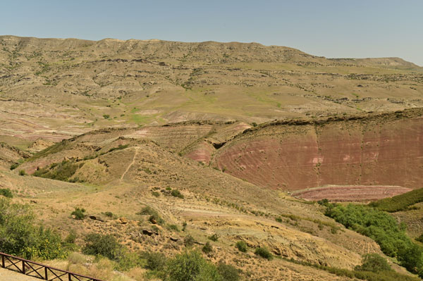 Lire la suite à propos de l’article Monastère David Garedja, au cœur des montagnes de Kathétie