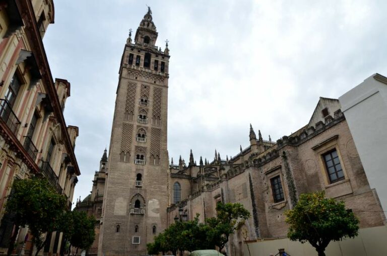 Lire la suite à propos de l’article Séville, au sommet de la Giralda