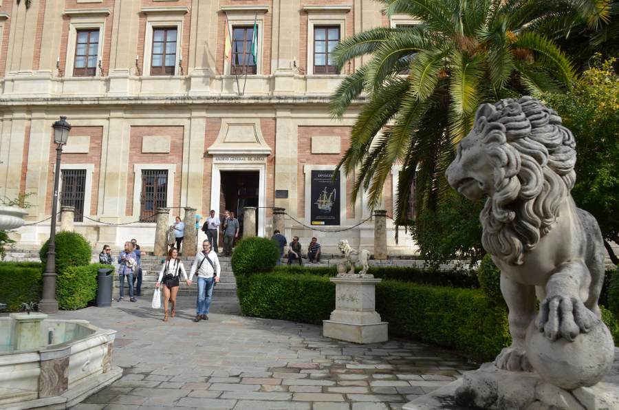 Lire la suite à propos de l’article Séville, au musée des Archives des Indes