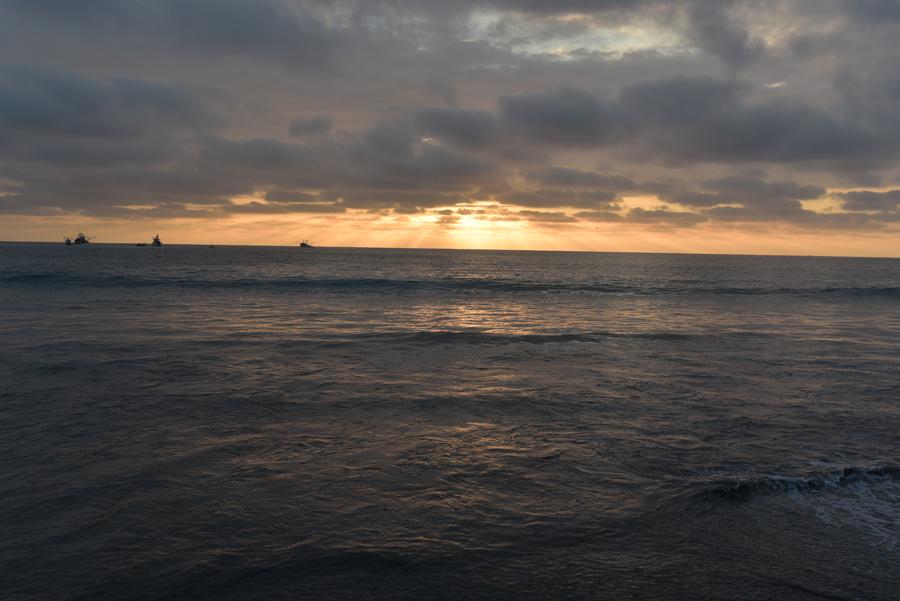 Lire la suite à propos de l’article Retour à Puerto Lopez pour le coucher du soleil