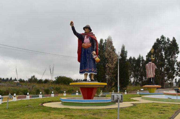 Lire la suite à propos de l’article Les géants de Pujili sur la route de Quilotoa