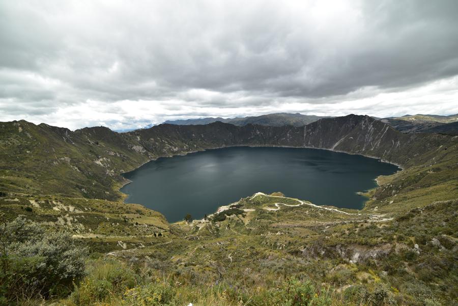You are currently viewing Le cratère volcanique de la laguna Quilotoa