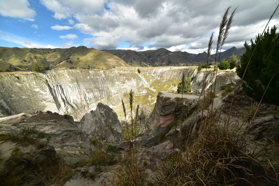 Lire la suite à propos de l’article Au mirador du Cañon del rio Toachi