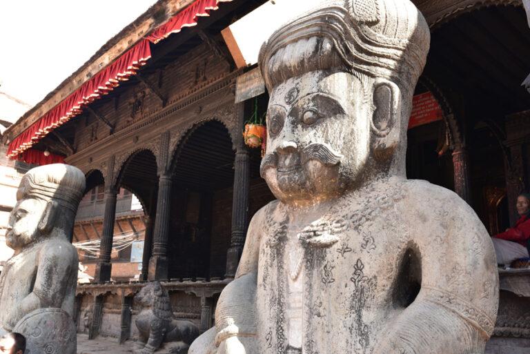 Lire la suite à propos de l’article Bhaktapur, autour des temples de Dattatraya et Bhimsen