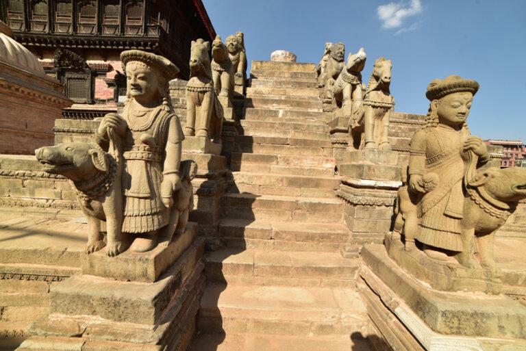 Lire la suite à propos de l’article Bhaktapur, Durbar Square et ses temples