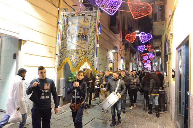 Lire la suite à propos de l’article Retour à Naples pour une nuit magique