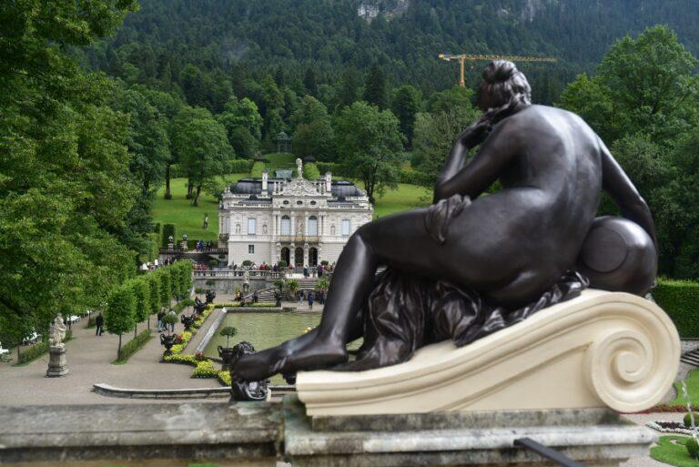 Lire la suite à propos de l’article Bavière, les beaux jardins du château de Linderhof