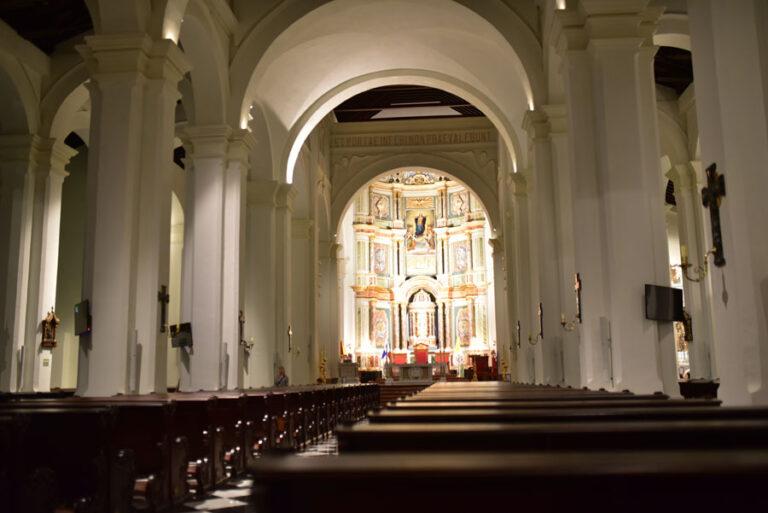 Lire la suite à propos de l’article Panama City, cathédrale de Santa Maria Antigua