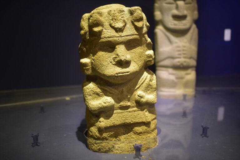 Lire la suite à propos de l’article Parque San Agustín, la collection du musée archéologique