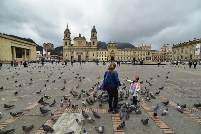 Lire la suite à propos de l’article Bogotá, de la Candelaria à la cathédrale Primada