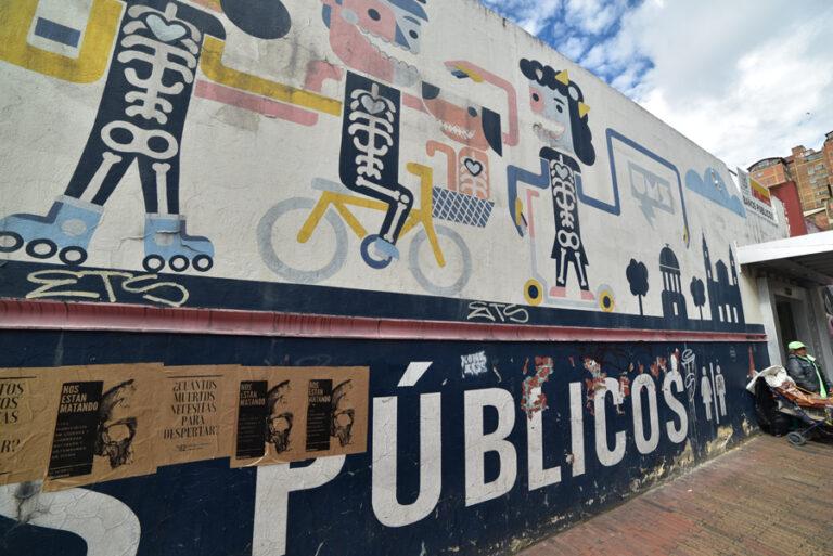 Lire la suite à propos de l’article Bogotá, Iglesia San Francisco et les rues alentour