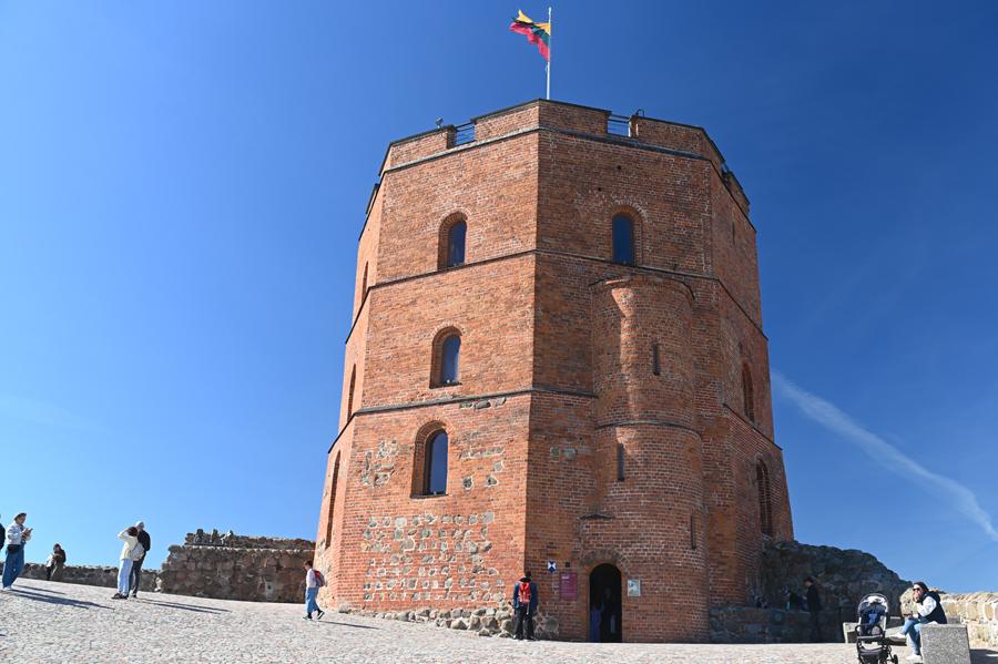 You are currently viewing Vilnius, panorama sur la ville depuis le belvédère du château supérieur