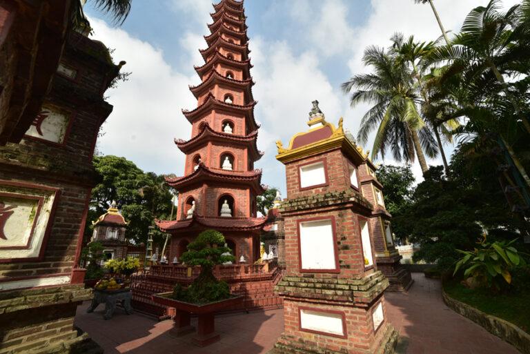 Lire la suite à propos de l’article Hanoï, autour de la pagode Tran Quoc