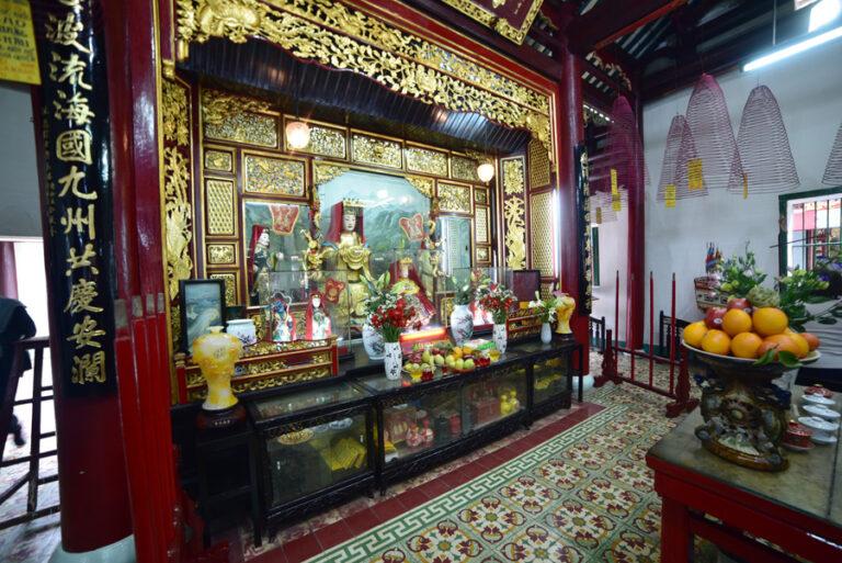 Lire la suite à propos de l’article Hoy An, le grand temple Phuc Kien