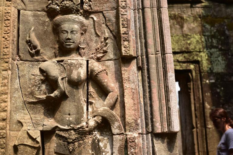 Lire la suite à propos de l’article Angkor, le temple Chau Say Tevoda