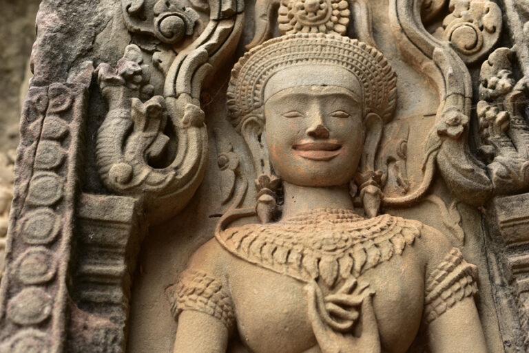 Lire la suite à propos de l’article Angkor, au pied du temple Thommanon