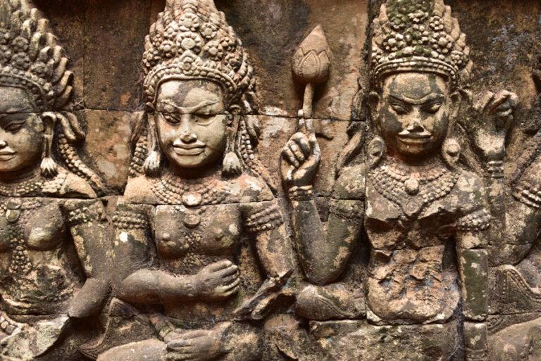 Lire la suite à propos de l’article Angkor, l’extraordinaire terrasse du Roi Lépreux