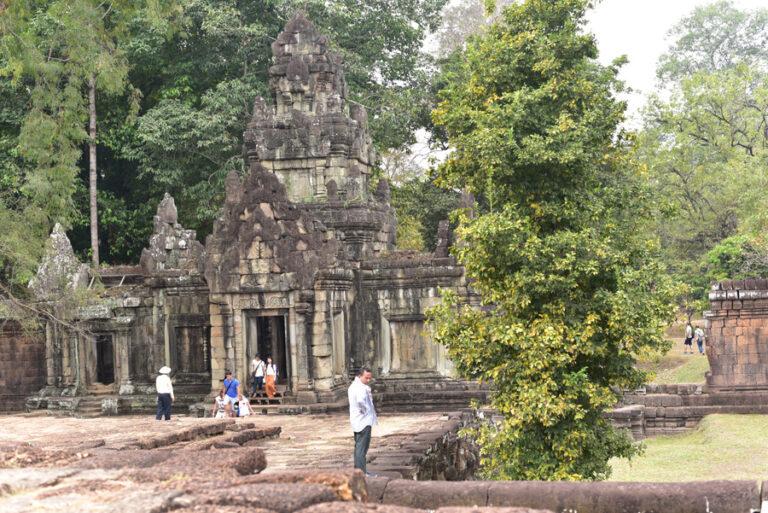 Lire la suite à propos de l’article Angkor, Phimeanakas temple, vestige du Palais Royal