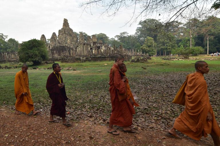 Lire la suite à propos de l’article Angkok, le mystérieux temple du Bayon