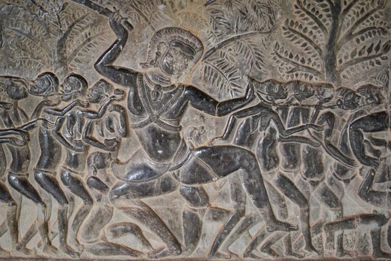 Lire la suite à propos de l’article Angkor Wat, la Galerie des Cieux et des Enfers