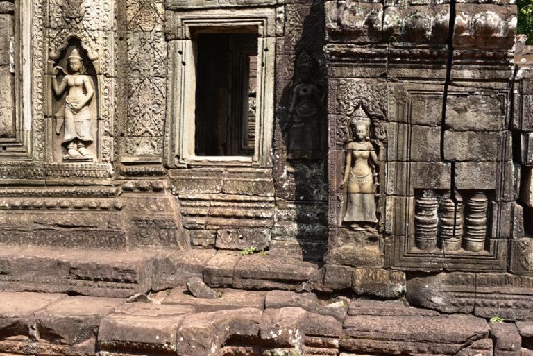 Lire la suite à propos de l’article Angkor, le mystérieux temple de Banteay Kdei