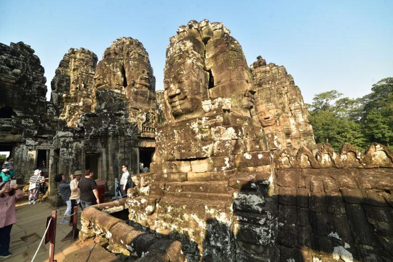 Lire la suite à propos de l’article Angkor Thom, retour au temple du Bayon