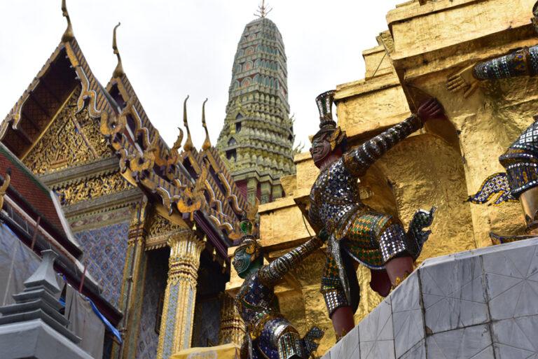 Lire la suite à propos de l’article Grand Palace, autour du palais du Bouddha d’émeraude