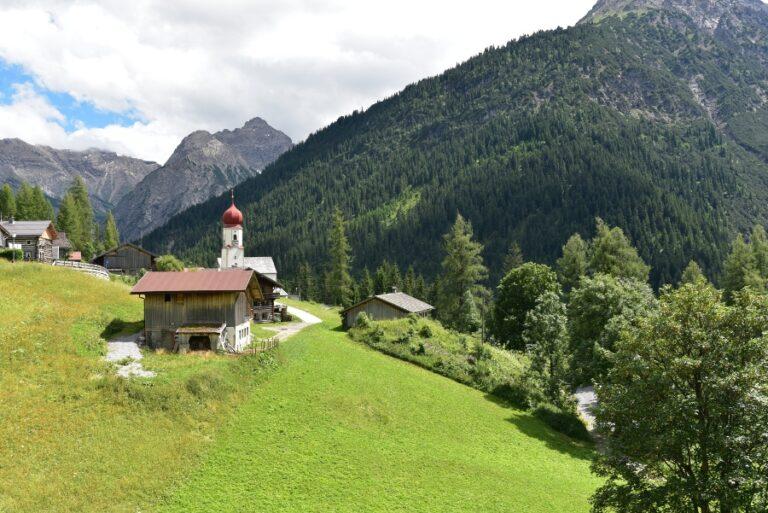 Lire la suite à propos de l’article En quittant le Lechtal, sur la route du Tyrol