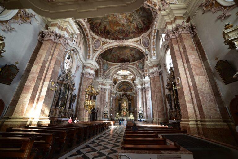 Lire la suite à propos de l’article Innsbruck, autour de la cathédrale Saint-Jacques