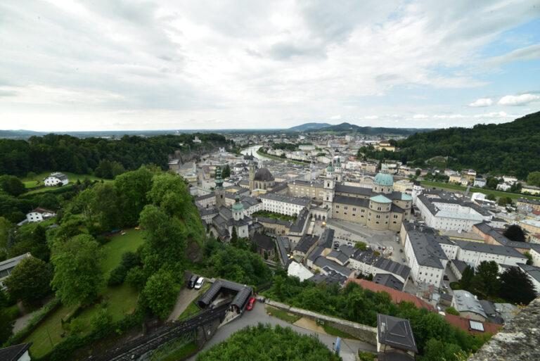 Lire la suite à propos de l’article Salzbourg, la forteresse de Hohensalsburg et son château