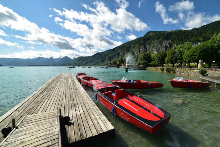 Lire la suite à propos de l’article Salzkammergut, le lac et la station balnéaire de Saint Gilgen