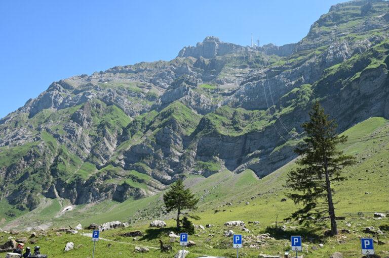 Lire la suite à propos de l’article Alpstein, une courte pause au pied du sommet Säntis