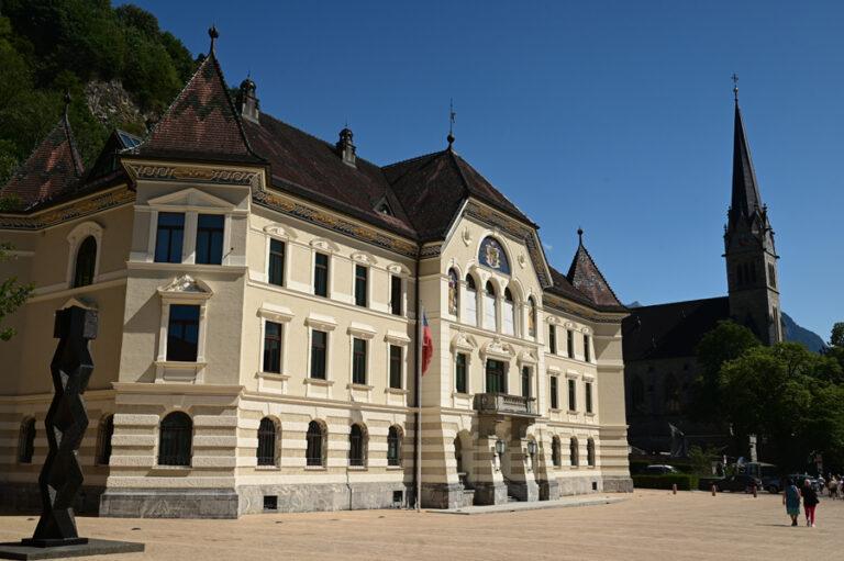 Lire la suite à propos de l’article Vaduz, à travers les rues de la capitale du Liechtenstein