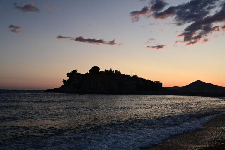 Lire la suite à propos de l’article Monténégro, sur la route du sud, Budva et l’île de Sveti Stefan